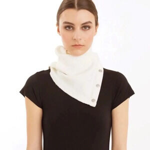 NFP Studio Snap Neck Warmer 100% Merino Wool